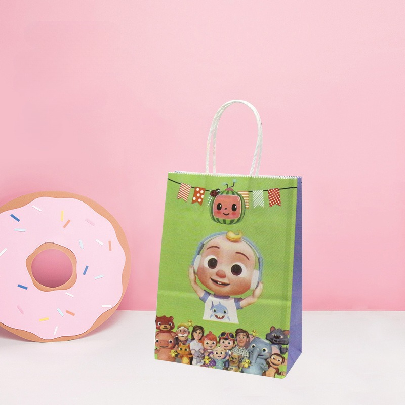 Cocomelons Party-Geschenktüten – Supply Event Bewertung und Preis