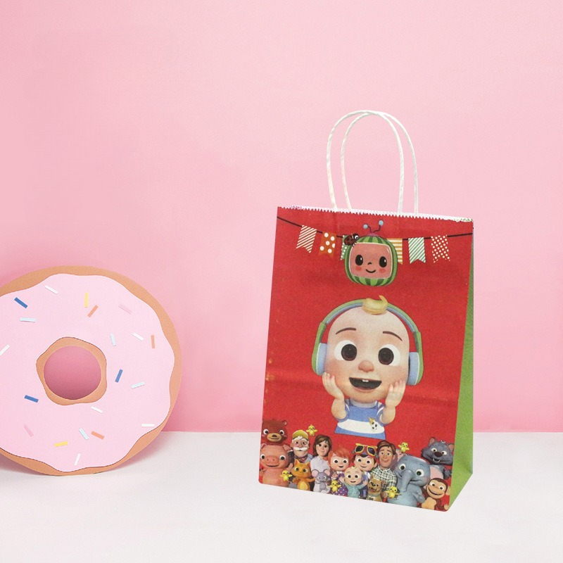 Cocomelons Party-Geschenktüten – Supply Event Bewertung und Preis
