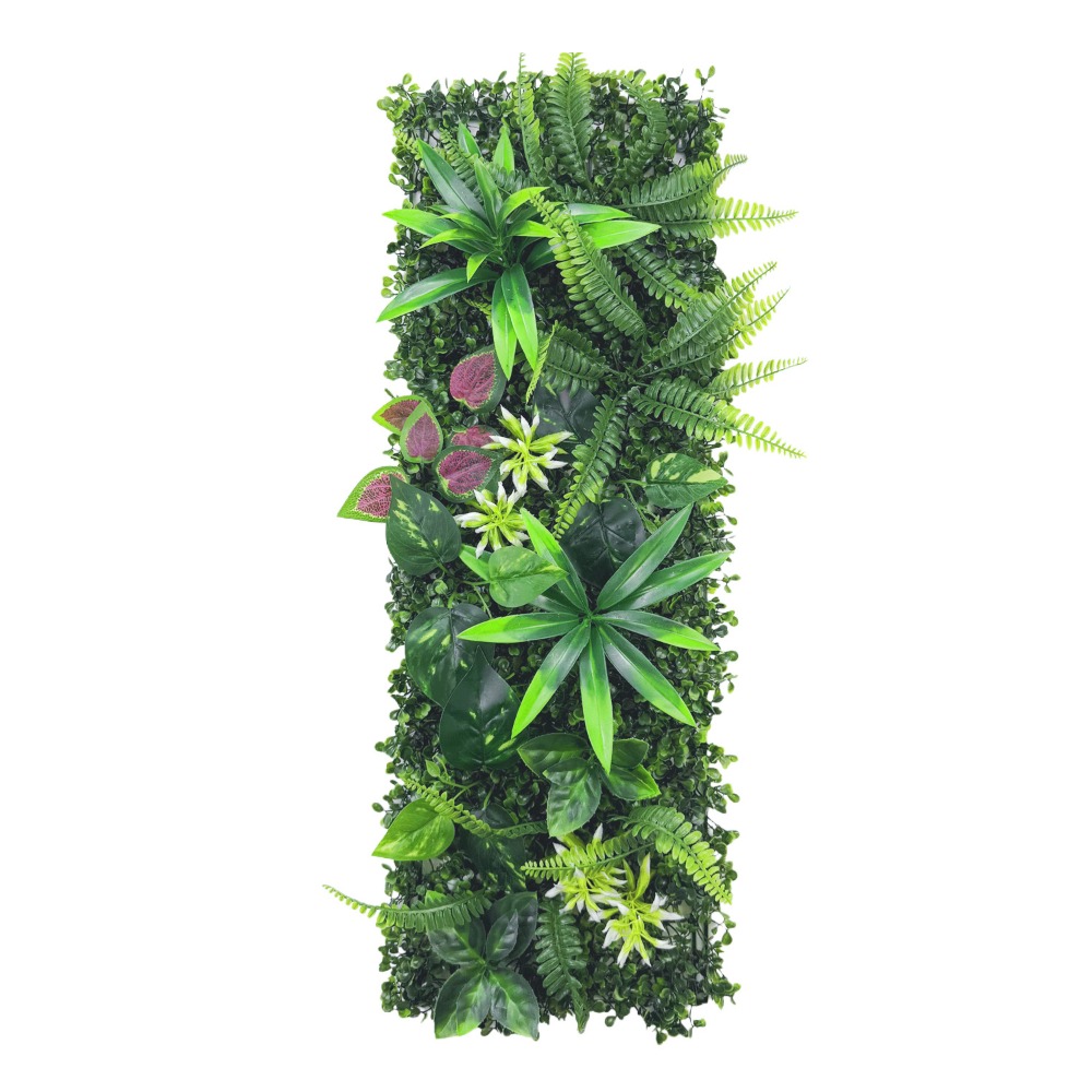 DIY Künstliche Pflanzenwand-Pl – Flower Wall Panel Bewertung und Preis