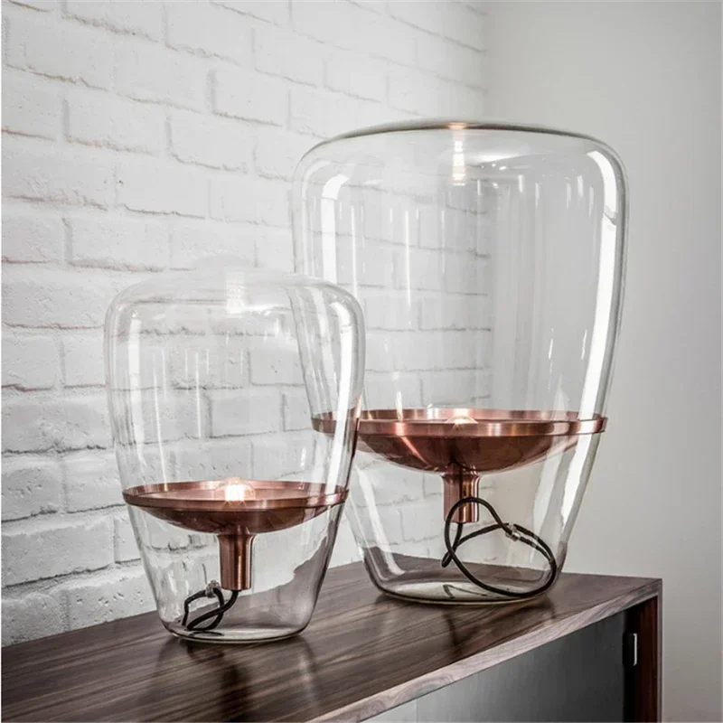 Glas-Tischlampe, tschechische  – Led Balloon Light Bewertung und Preis
