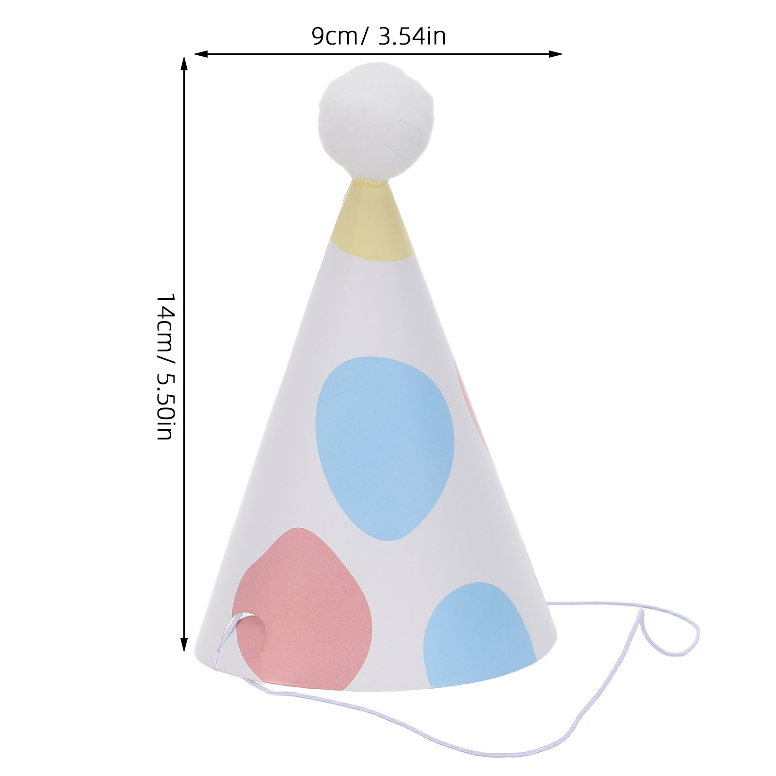 9 Stück Geburtstagsparty-Hüte  – Party Hat Cone Bewertung und Preis