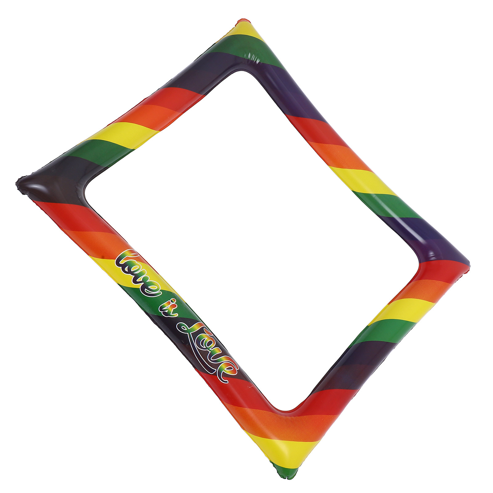 Regenbogenfarbener aufblasbare – Photo Booth Frame Bewertung und Preis