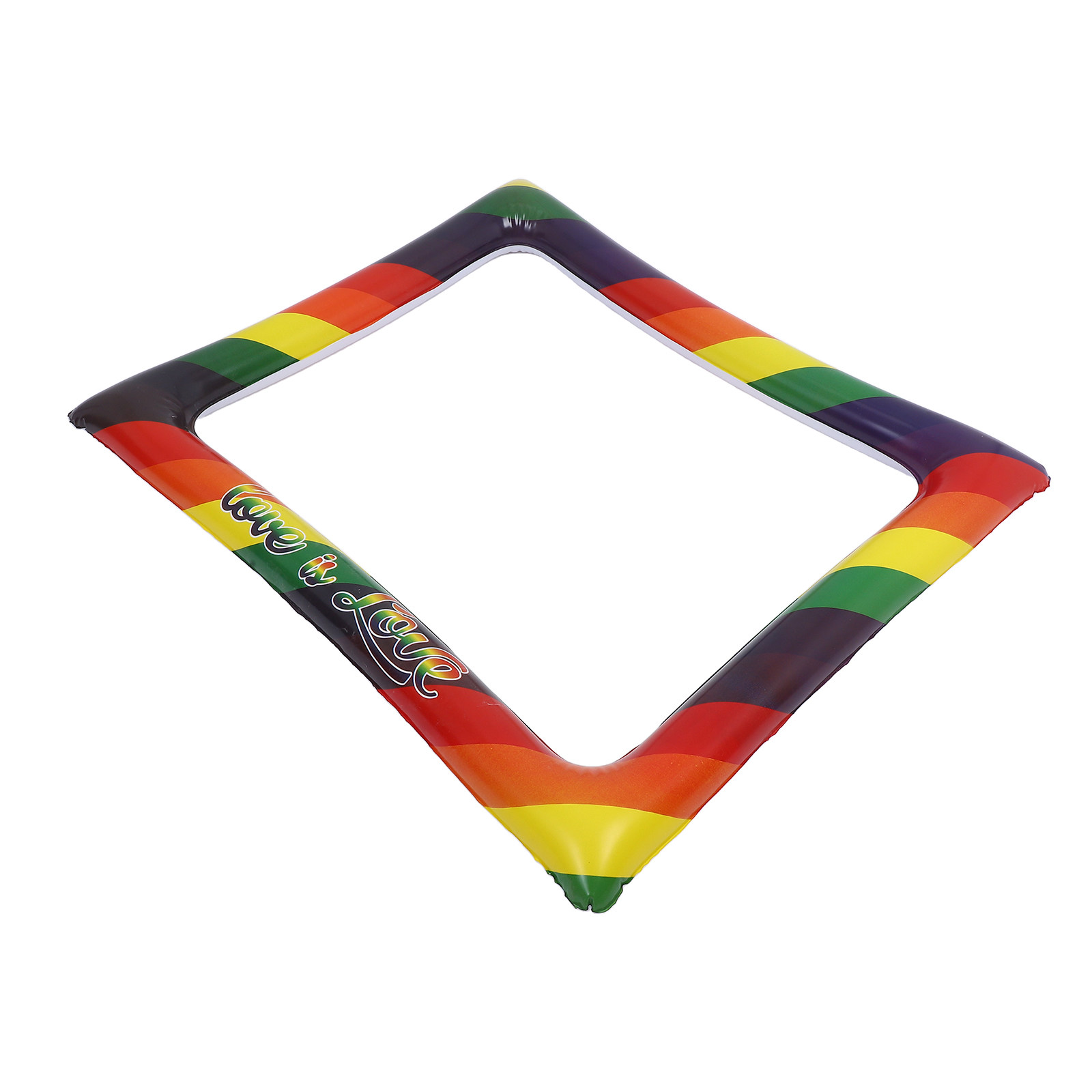 Regenbogenfarbener aufblasbare – Photo Booth Frame Bewertung und Preis