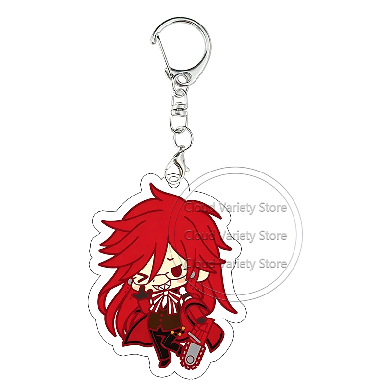 Black Butler Acryl-Schlüsselan – Supply Event Bewertung und Preis