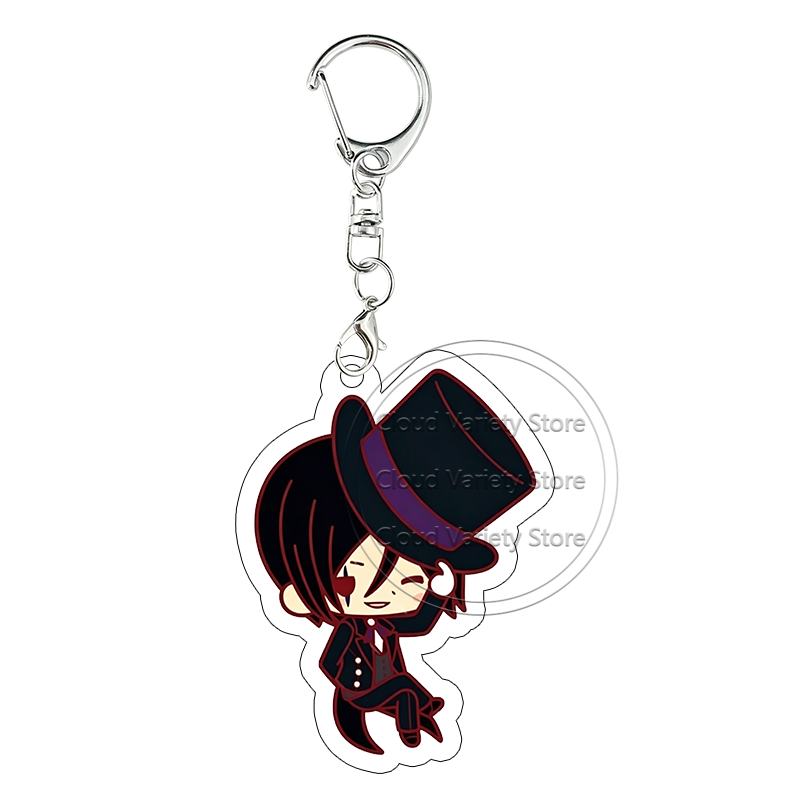 Black Butler Acryl-Schlüsselan – Supply Event Bewertung und Preis