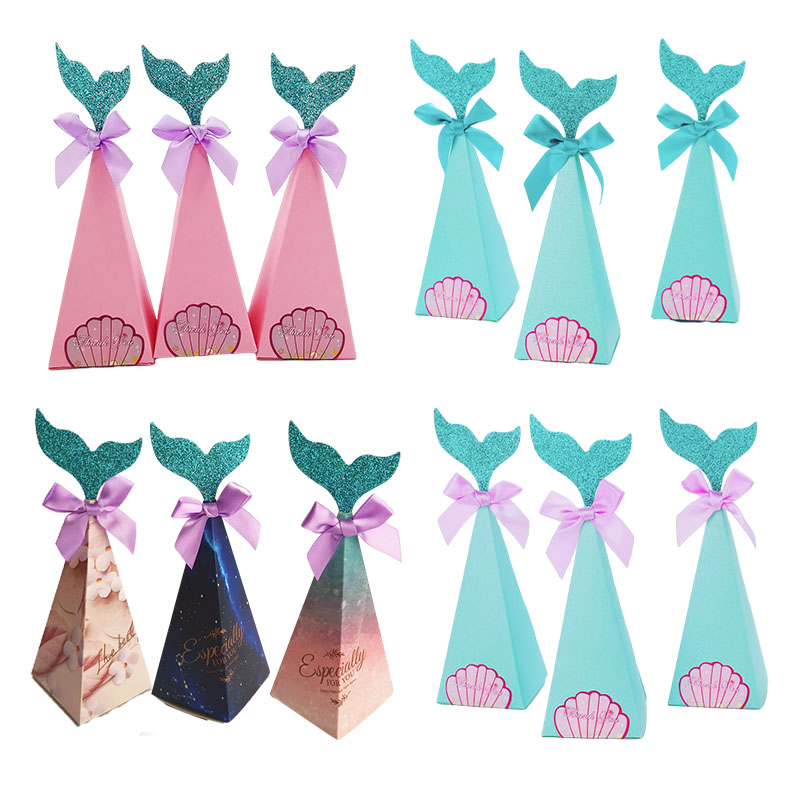 20/30Pcs Meerjungfrau Schwanz  – Event Party Box Bewertung und Preis