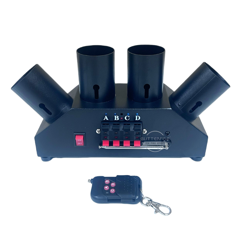 Kalter Innenbühnenbrunnen mit  – Confetti Cannon Tube Bewertung und Preis