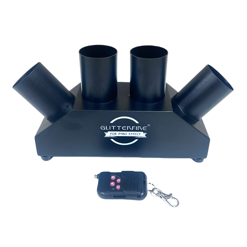 Kalter Innenbühnenbrunnen mit  – Confetti Cannon Tube Bewertung und Preis