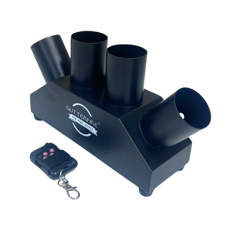 Kalter Innenbühnenbrunnen mit  – Confetti Cannon Tube Bewertung und Preis