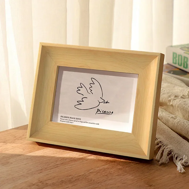Holz-Fotorahmen, 5/6/7/8/10 Zo – Photo Booth Frame Bewertung und Preis