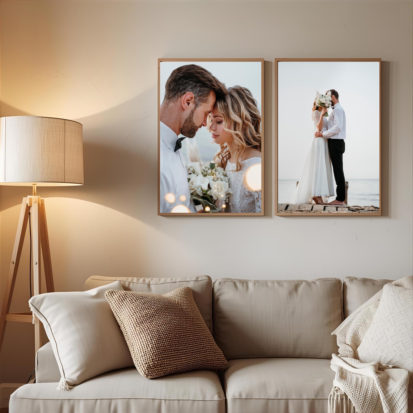 Personalisierte Fotoleinwand,  – Eve Party Bewertung und Preis