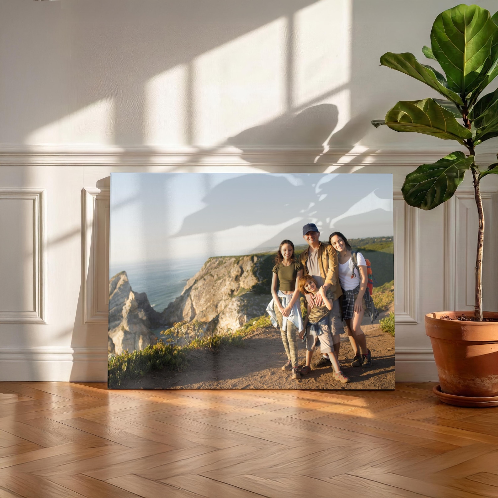 Personalisierte Fotoleinwand,  – Eve Party Bewertung und Preis