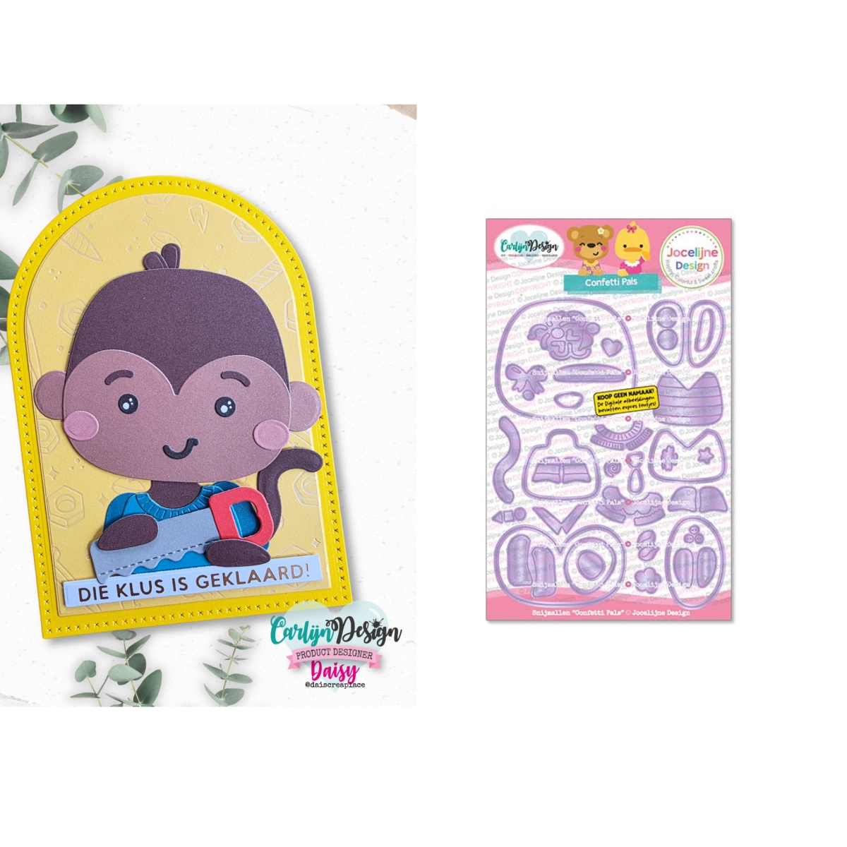 Confetti Pals Metall-Stanzform – Papercraft Supply Confetti Bewertung und Preis