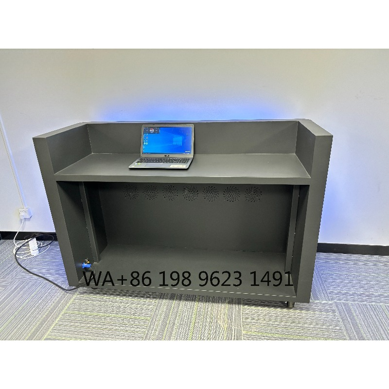 Tragbare DJ-Kabinen-Fassade LE – Event Party Dj Bewertung und Preis