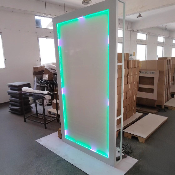 Hochzeitsfeier-Eventdekoration – Photo Booth Frame Bewertung und Preis