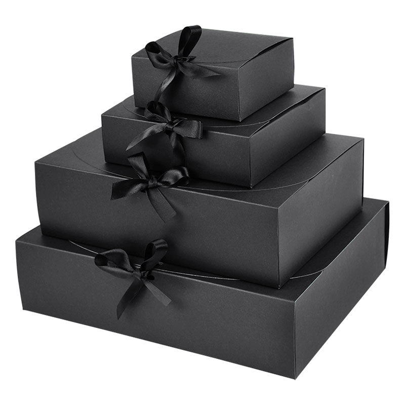 Geschenkbox aus Kraftpapier mi – Papercraft Supply Ribbon Bewertung und Preis