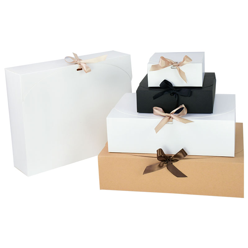 Geschenkbox aus Kraftpapier mi – Papercraft Supply Ribbon Bewertung und Preis