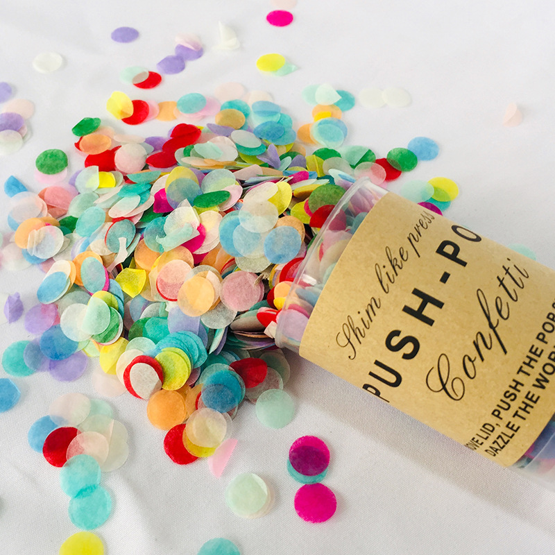 2 stücke Mehrfarbige Papier Sc – Confetti Cannon Tube Bewertung und Preis