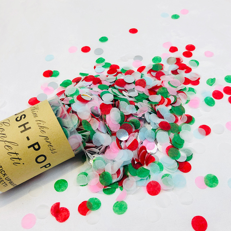 2 stücke Mehrfarbige Papier Sc – Confetti Cannon Tube Bewertung und Preis