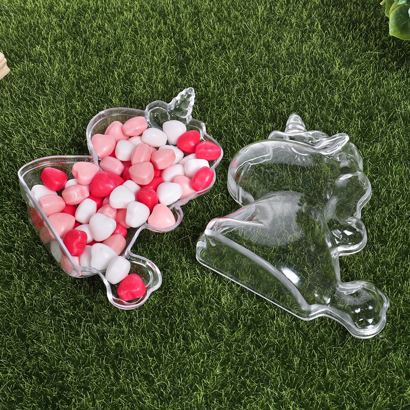 6 Stücke Transparente Kunststo – Event Party Box Bewertung und Preis