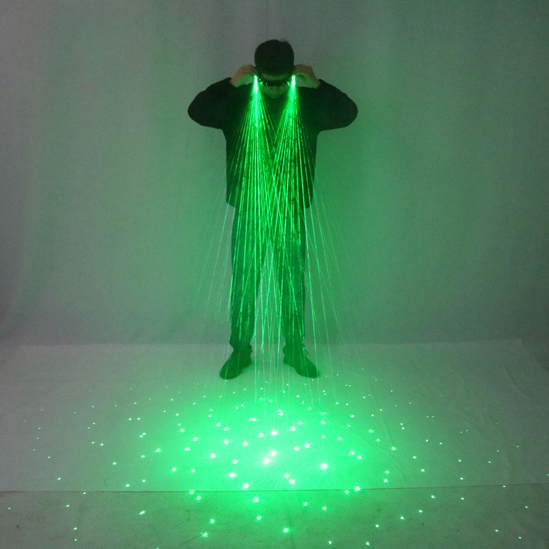 Laser Brille DJ Beam tragbare  – Event Party Dj Bewertung und Preis