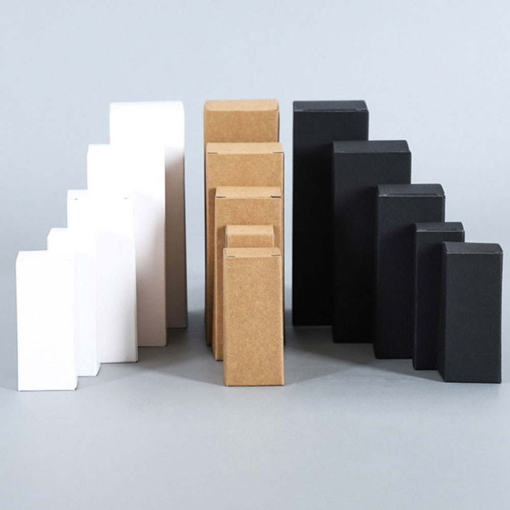 100 stücke leere Kraft handgem – Event Party Box Bewertung und Preis