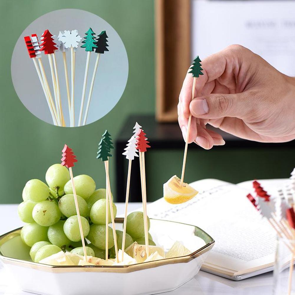 50 Stück Weihnachts-Cocktailsp – Centerpiece Stick Bewertung und Preis