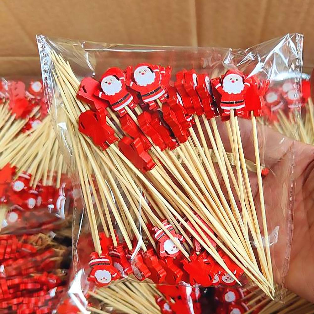 50 Stück Weihnachts-Cocktailsp – Centerpiece Stick Bewertung und Preis