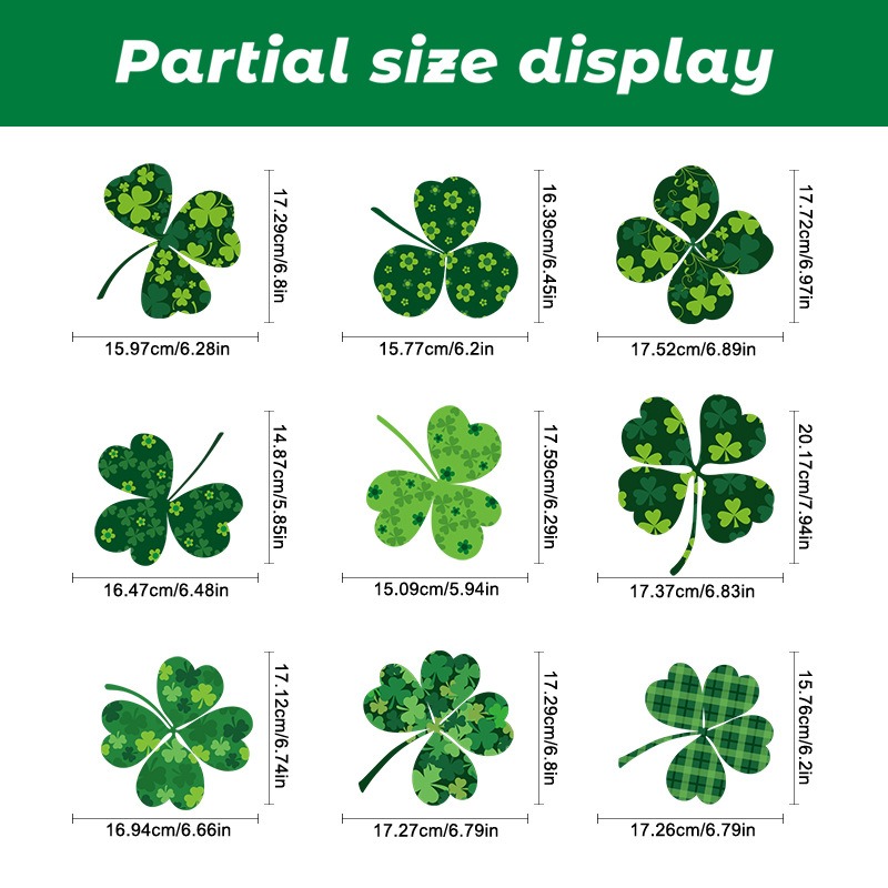 Irish St. Patrick's Day Kleebl – Party Event Supply Store Bewertung und Preis