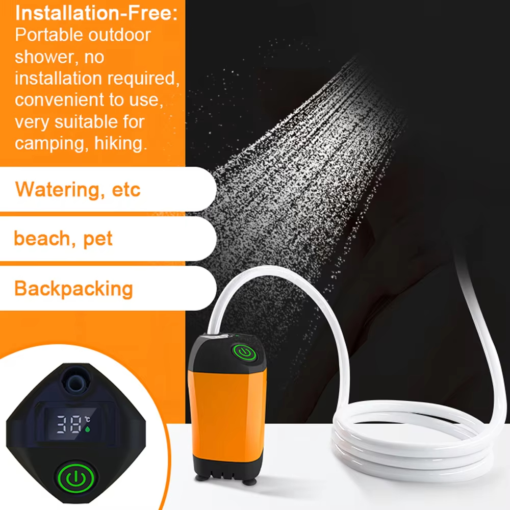 Tragbare elektrische Duschpump – Event & Party Supply Bewertung und Preis