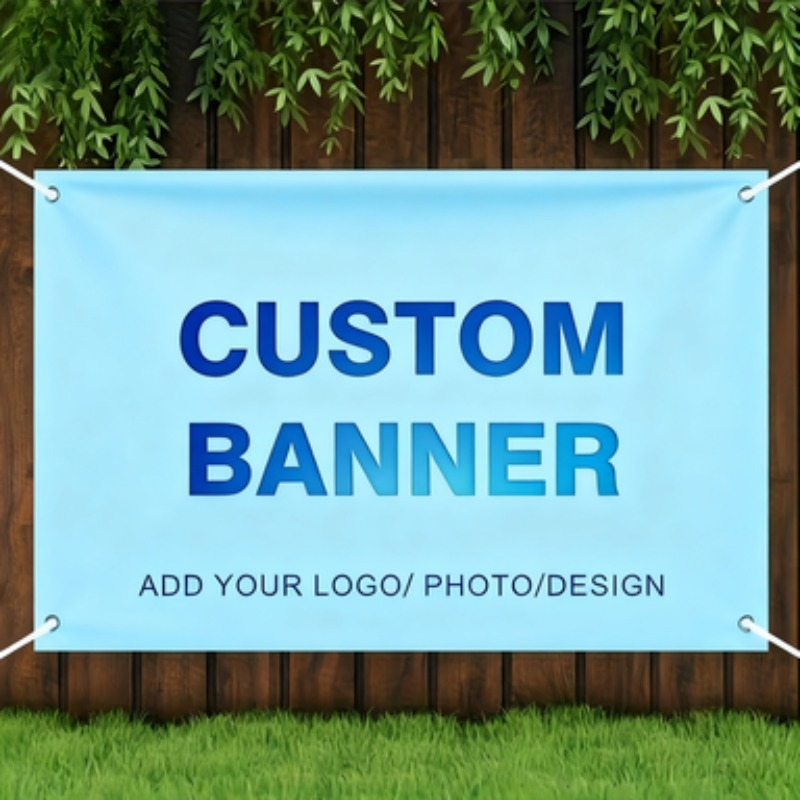 Anpassbare Fotobanner mit Ösen – Eve Party Bewertung und Preis