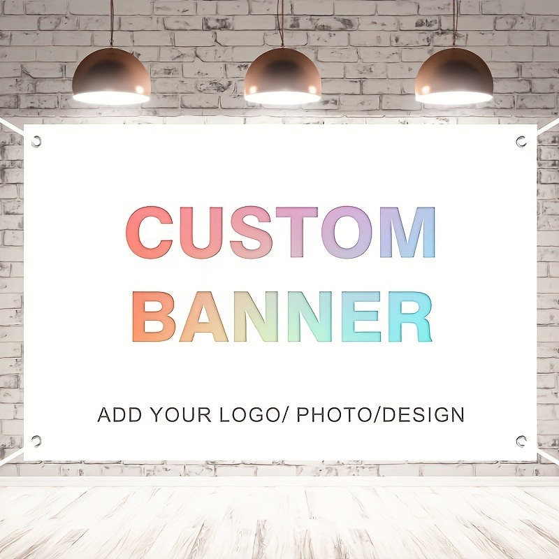 Anpassbare Fotobanner mit Ösen – Eve Party Bewertung und Preis
