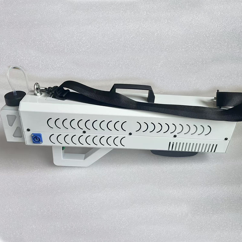 Neue RGB Handheld Rauchpistole – Event Party Dj Bewertung und Preis
