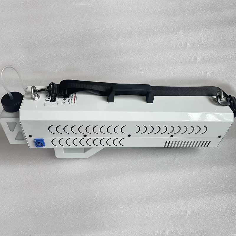 Neue RGB Handheld Rauchpistole – Event Party Dj Bewertung und Preis