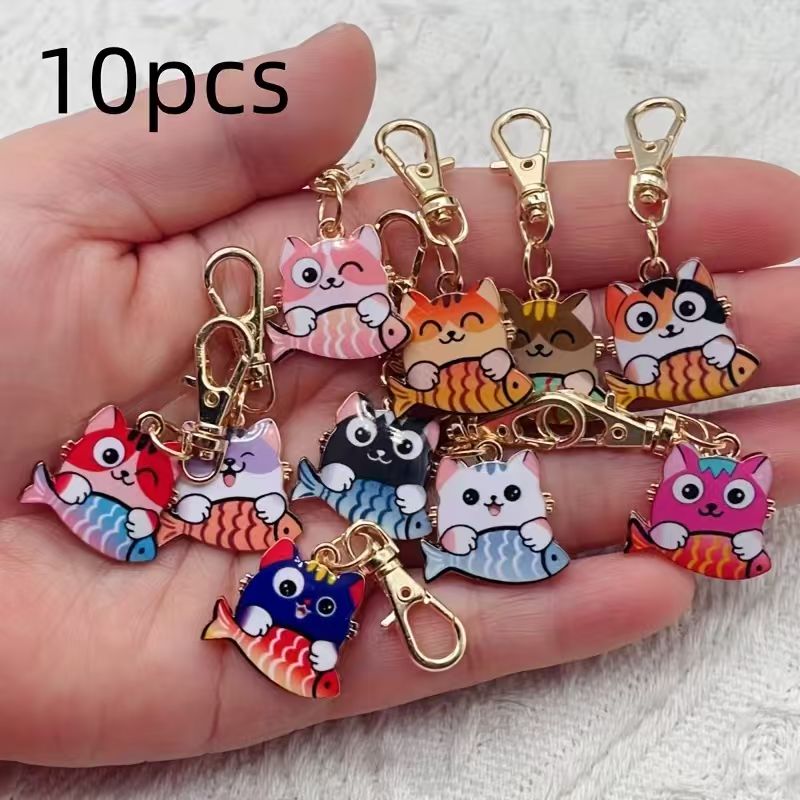 10 Stück bedruckte Katzen-Schl – Party Favor Bag Bewertung und Preis