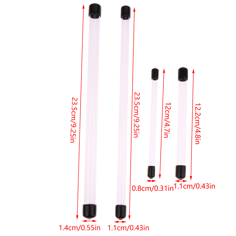 5 Stück transparente Acryl-Wei – Centerpiece Stick Bewertung und Preis